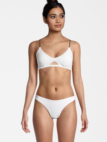 Bustier Bikini de sport 'SARCONI' FILA en blanc : devant