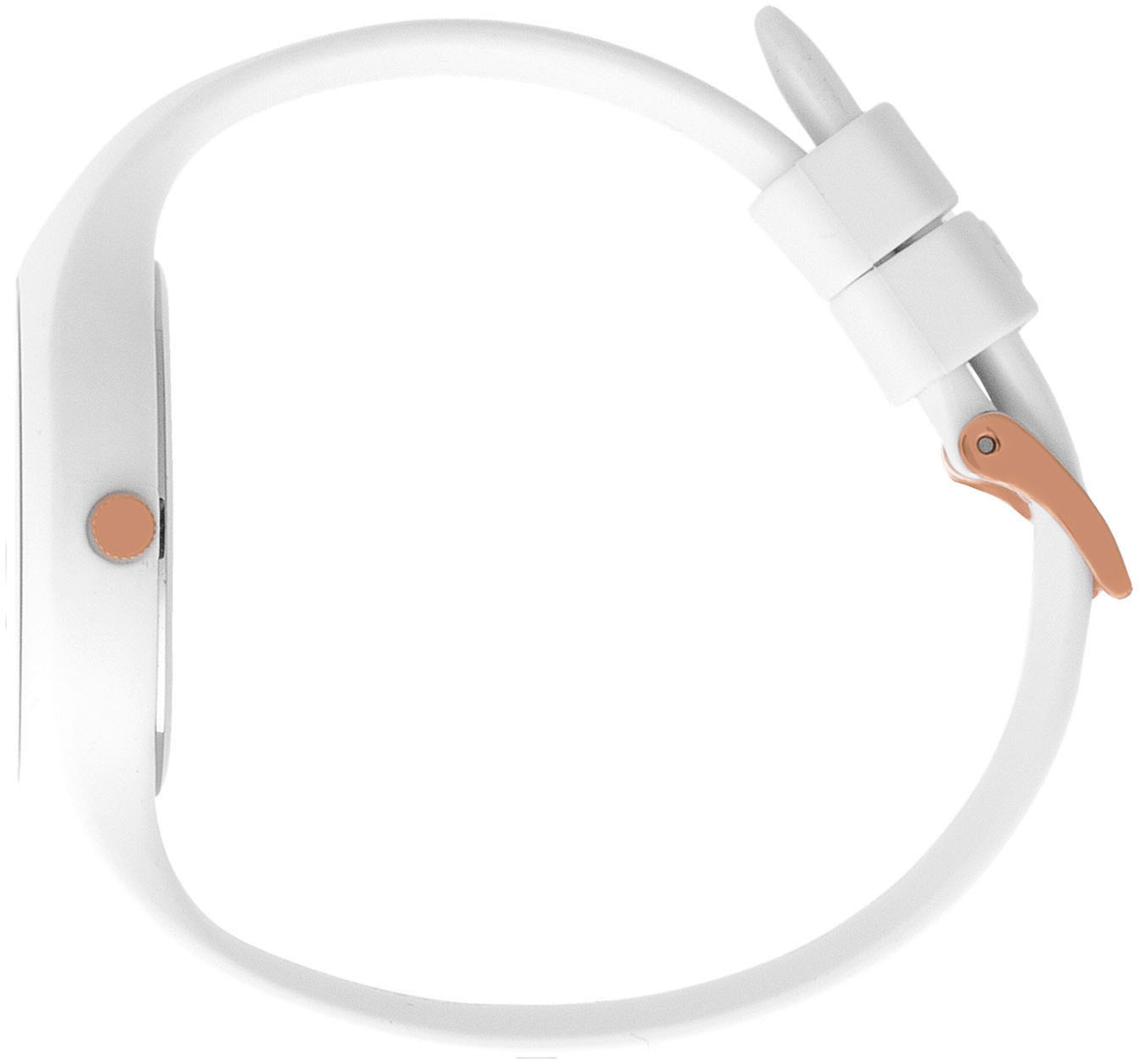 ICE WATCH Analoguhr in Weiß