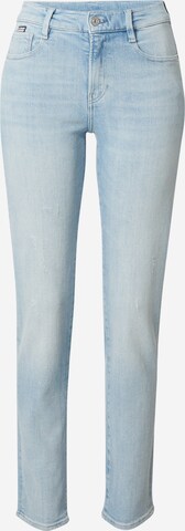 G-Star RAW Slimfit Jeans 'Ace 2.0' in Blauw: voorkant