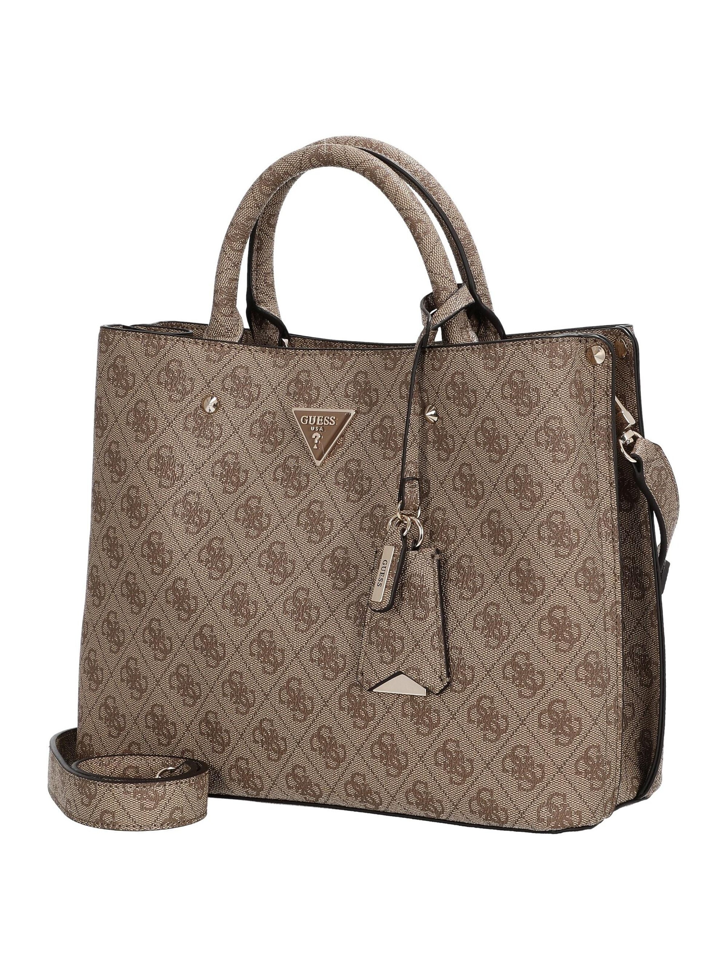 GUESS Originals Handtasche 'Meridian II'‌‌‌‌‌‌ in Braun