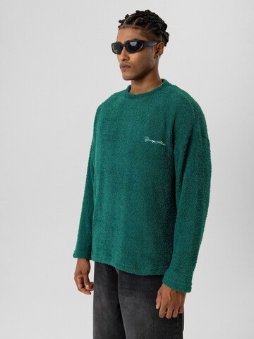 Pullover 'Kayan' di Dandalo in verde