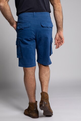 JP1880 Regular Cargobroek in Blauw