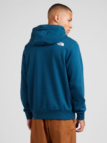 THE NORTH FACE Свитшот 'SIMPLE DOME' в Зеленый