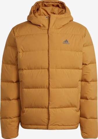 ADIDAS SPORTSWEAR Outdoorjas in Bruin: voorkant