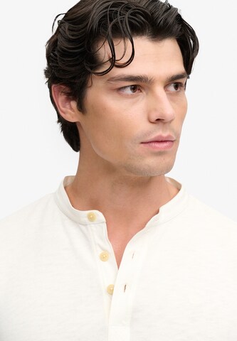 T-Shirt Superdry & Co en blanc