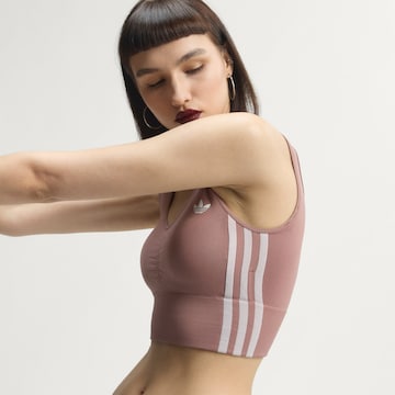 Bustino Reggiseno 'Essentials' di ADIDAS ORIGINALS in rosa