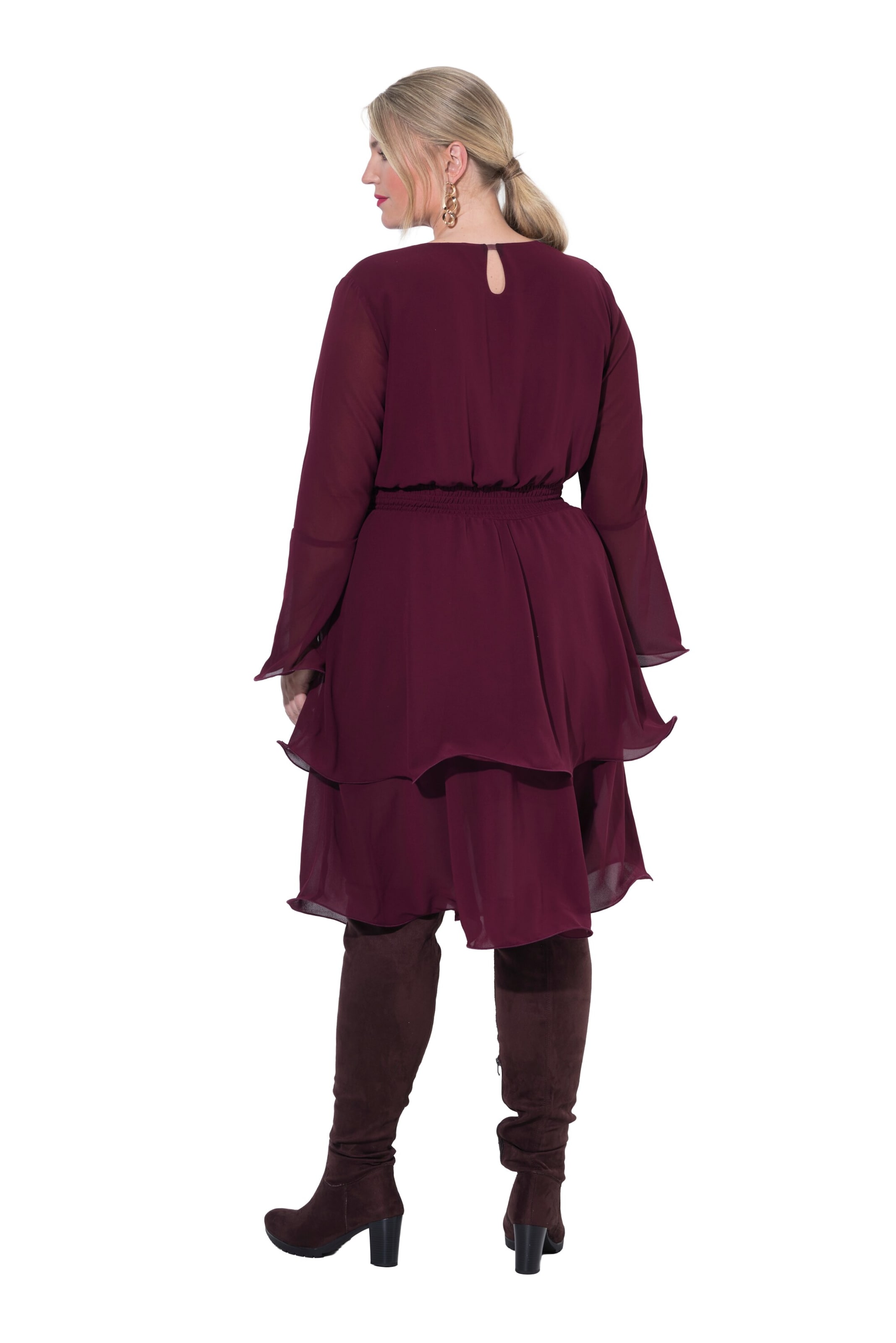 MIAMODA Jurk in Rood