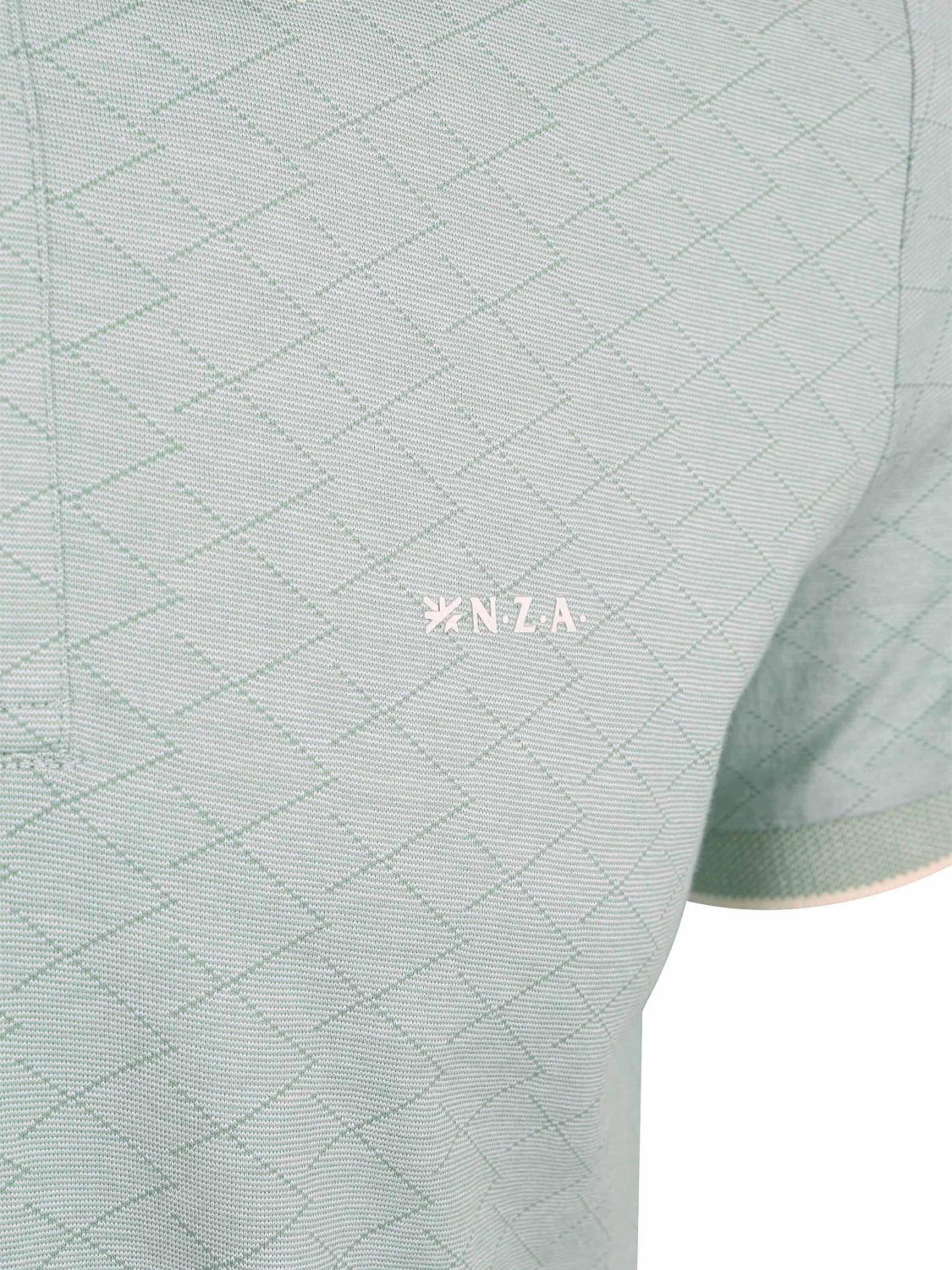 T-Shirt NZA New Zealand Auckland en vert