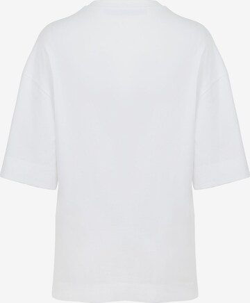 NOCTURNE - Camisa em branco
