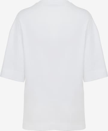 NOCTURNE Μπλουζάκι σε λευκό