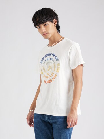 T-Shirt BLEND en blanc : devant