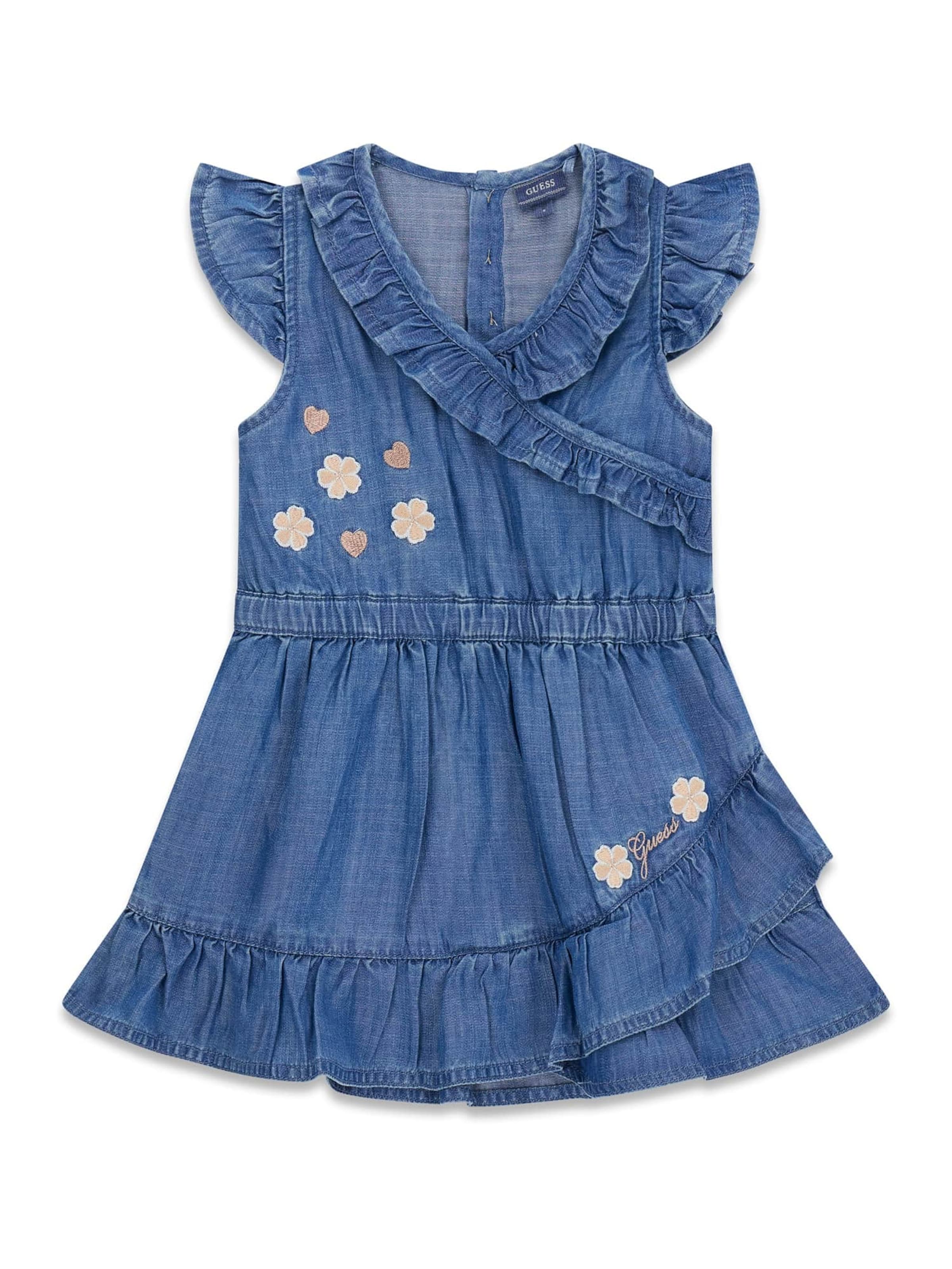 GUESS Dress in Blue: front