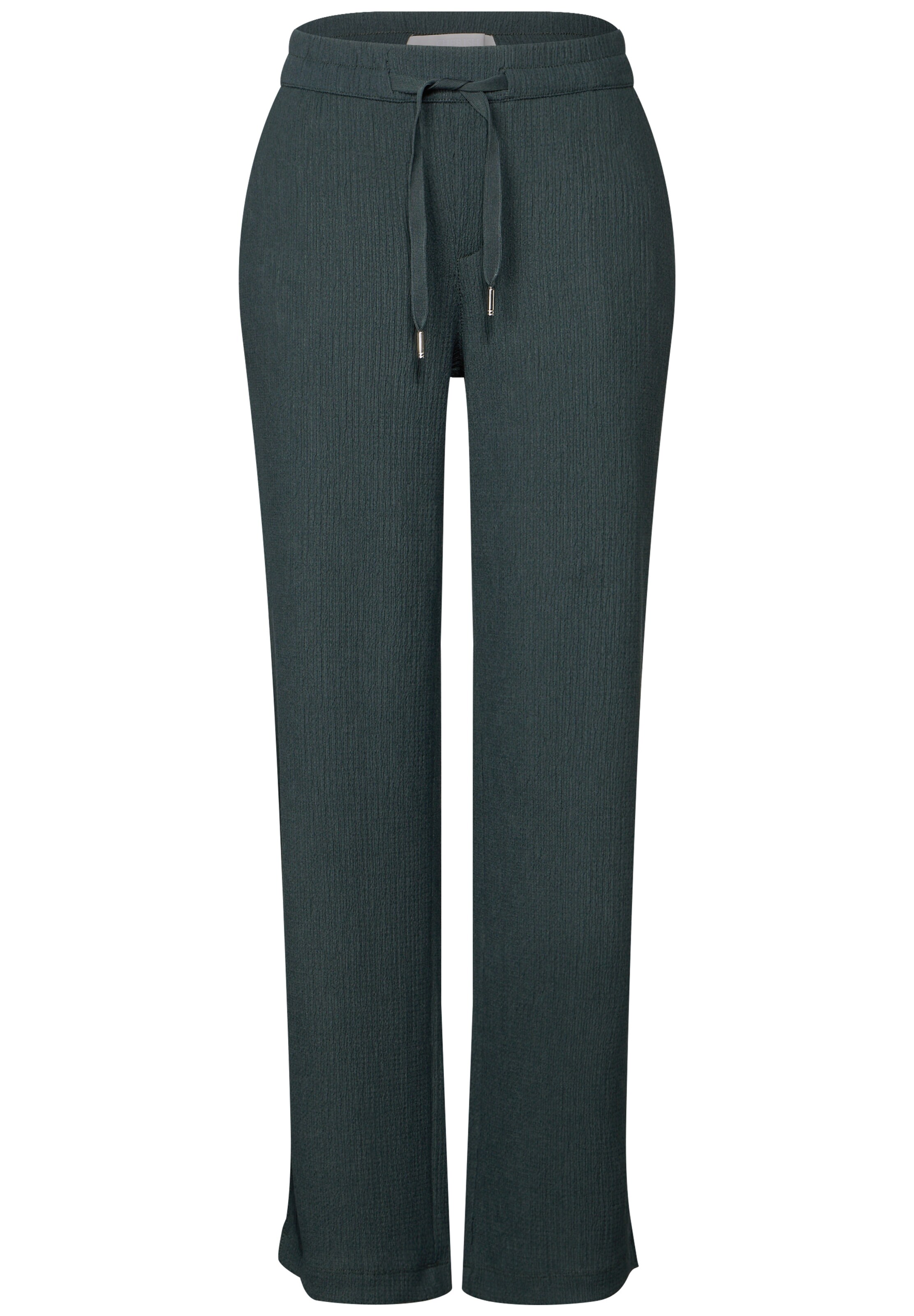 STREET ONE Hose in Grün: Vorderseite