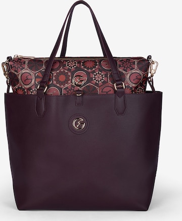 Gattinoni Shopper in Rot: Vorderseite