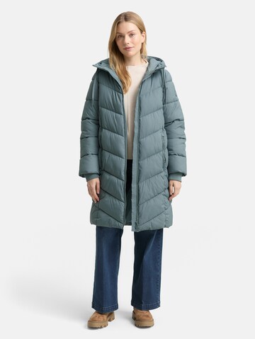 TOM TAILOR Winter coat in Green
