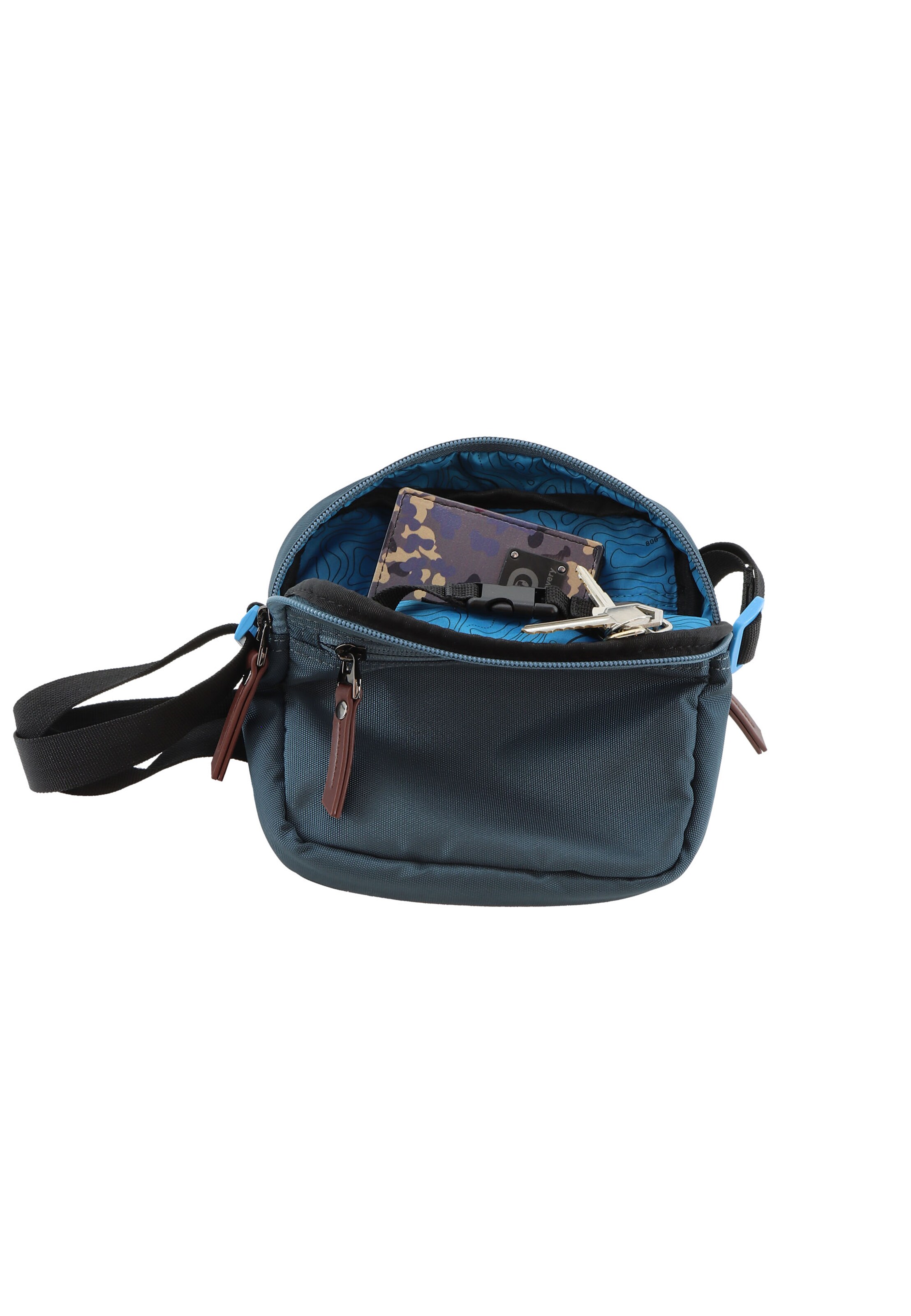 Discovery Shoulder Bag in Blue