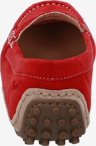 SIOUX Moccasins 'Cacciola ' in Red