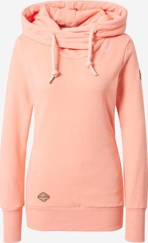 Ragwear Sweatshirt 'Gripy Bold' in Orange: front