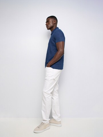 Salsa Jeans Shirt in Blauw