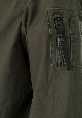 Redbridge Between-Season Jacket 'Huntsville' in Green