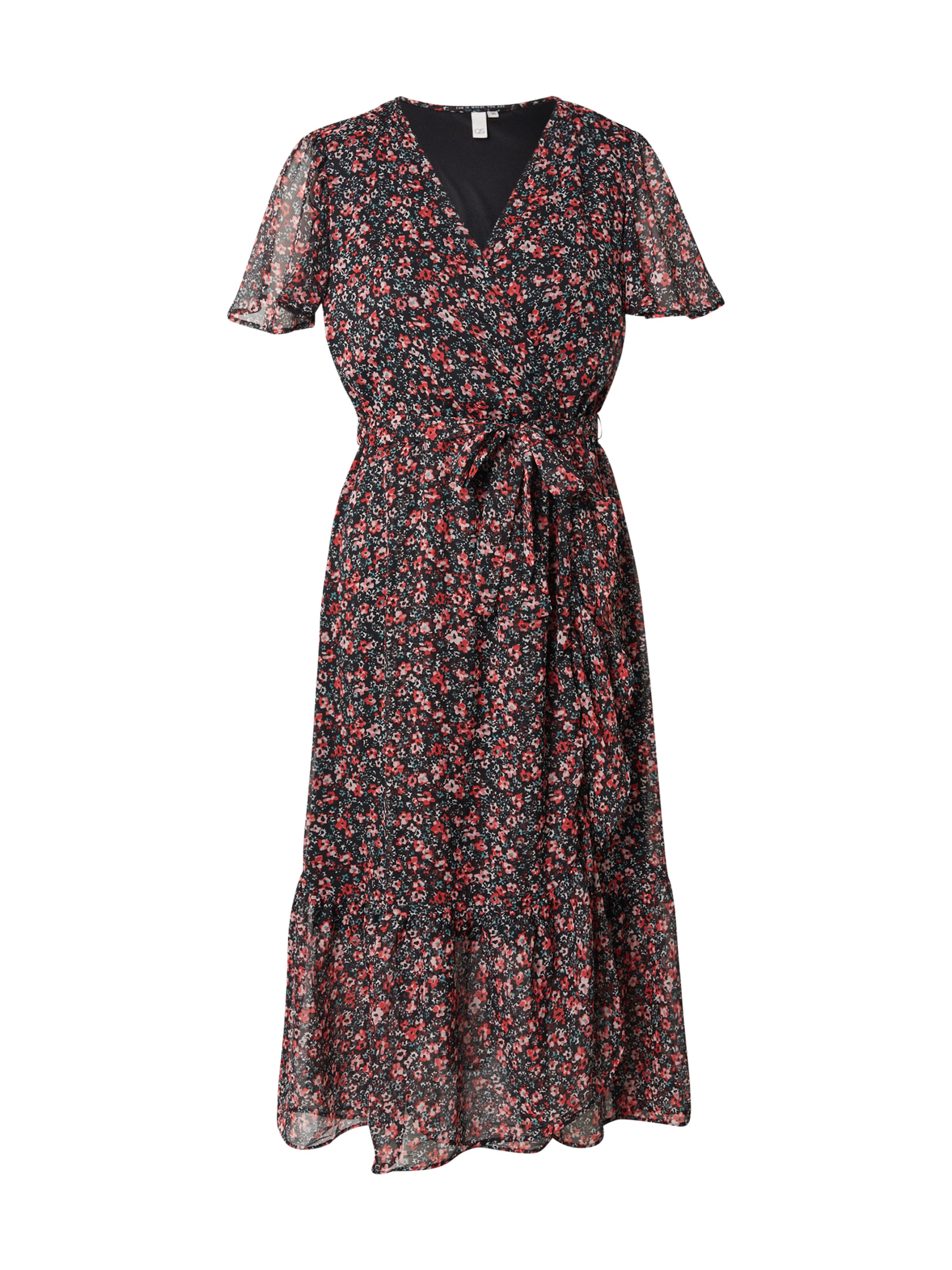 QS Ruha - fekete: elől