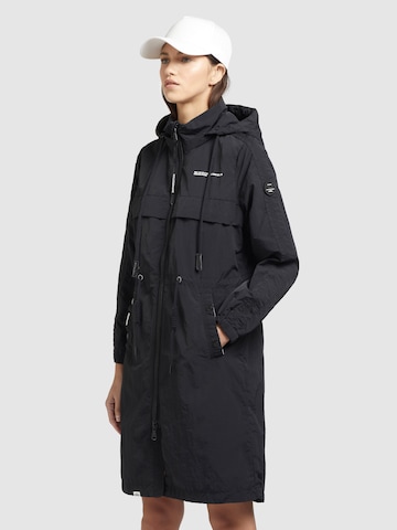 Parka di mezza stagione 'VOYA 2' di khujo in nero