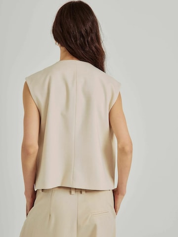 Gilet 'Kamin' di NORR in beige