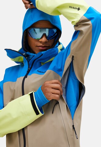 PEAK PERFORMANCE Sports jacket in Blue