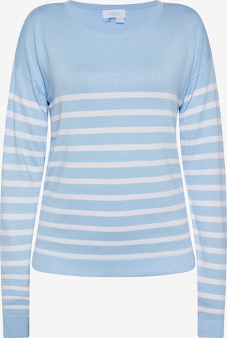 usha BLUE LABEL Sweater in Blue: front