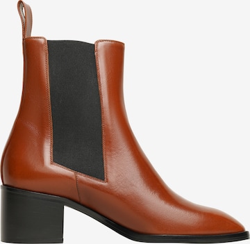 Henry Stevens Chelsea Boots 'Mia CB' in Braun