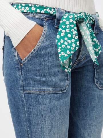 Le Temps Des Cerises Bootcut Kavbojke | modra barva