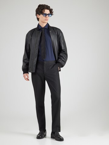 Michael Kors Slim Fit Skjorte i blå