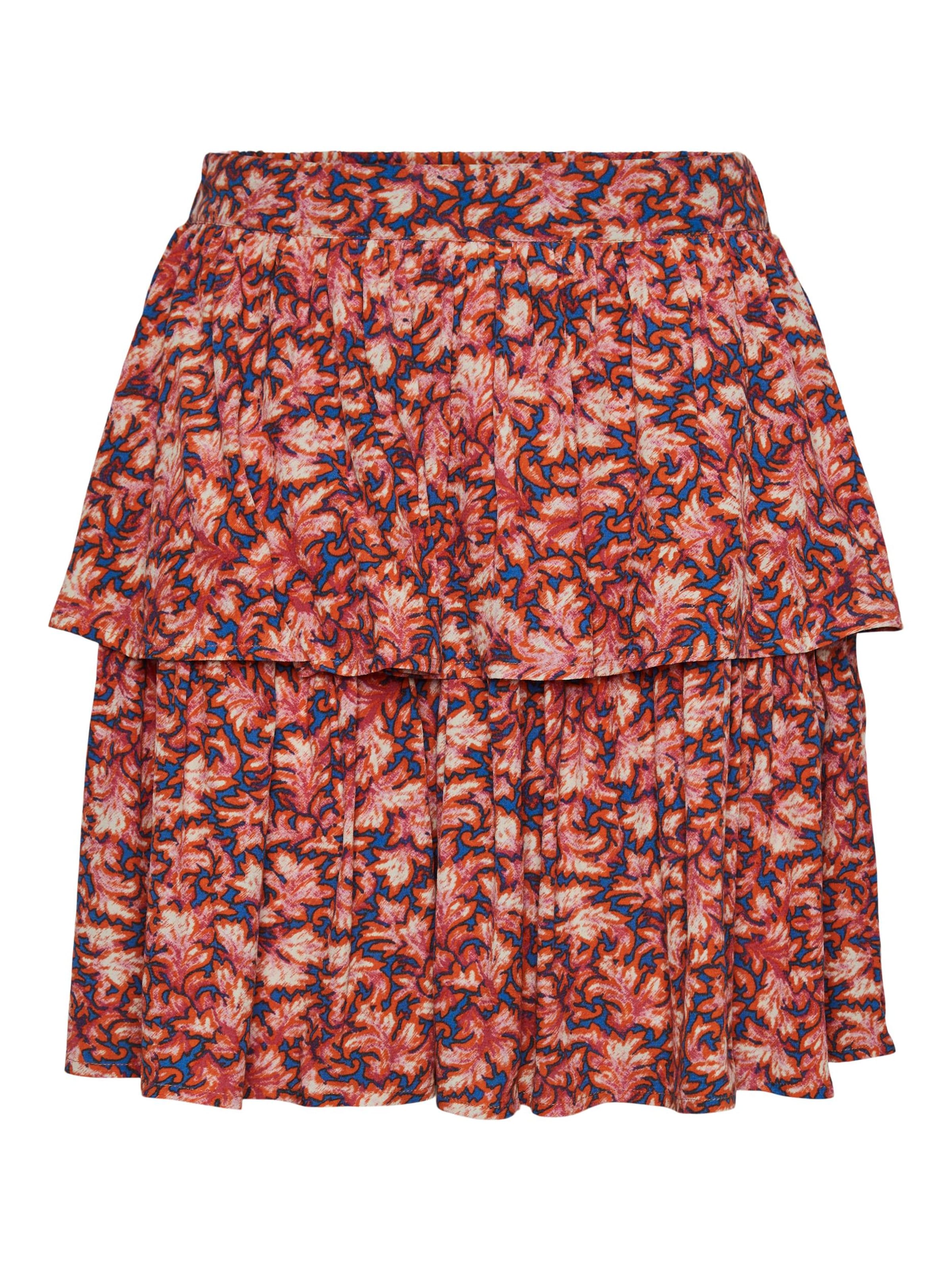 sarkans YAS Svārki 'FREYA': no priekšpuses