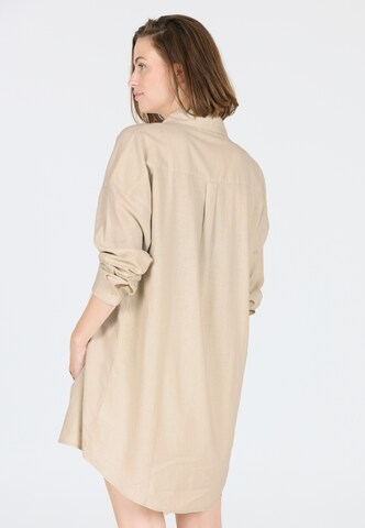 Athlecia Kleid 'Resort' in Beige