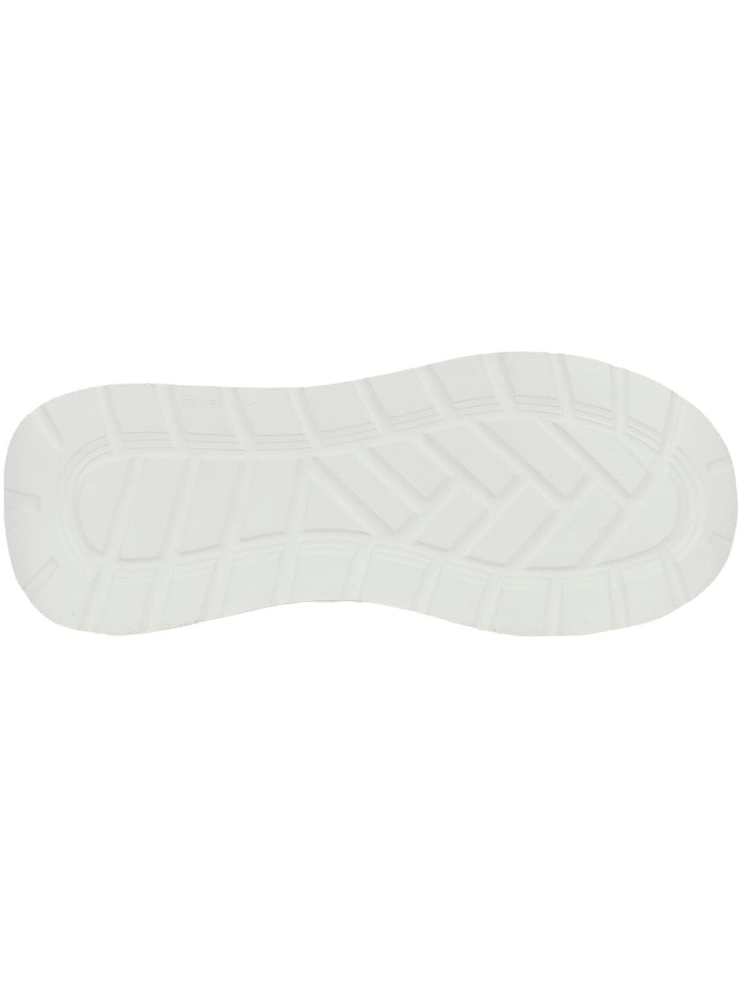 Desa Sneakers 'Plattformtrainer' in White