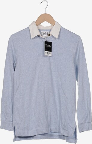 ESCADA SPORT Poloshirt S in Blau: predná strana