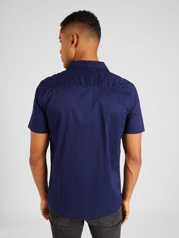 BURTON MENSWEAR LONDON Regular Fit Hemd in Blau