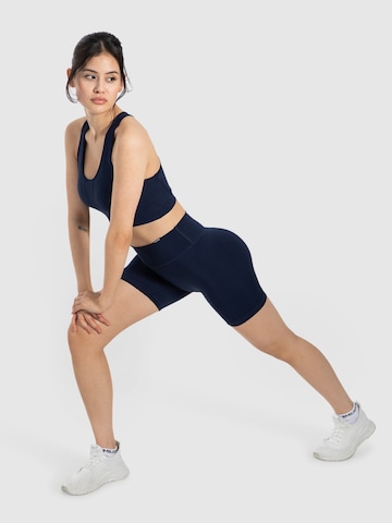 Smilodox Slim fit Sports trousers ' Etty ' in Blue