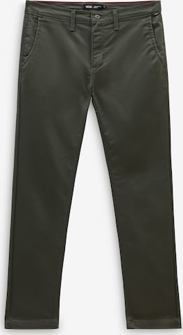 Pantaloni chino 'Authentic' di VANS in verde: frontale
