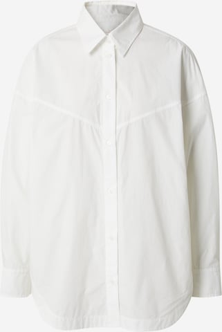 BOSS Pusero 'C_Bostaffa' värissä valkoinen: etupuoli