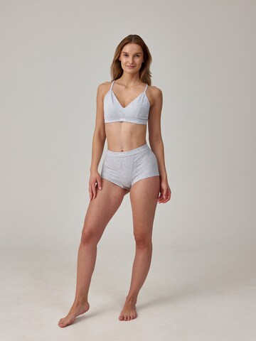 SNOCKS Bustier BH in Grijs