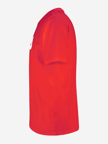 FILA - Camisa funcionais 'BELLANO' em vermelho