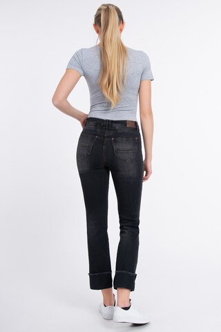 Recover Pants Regular Jeans 'Alina' in Zwart