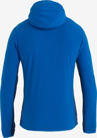 ICEBREAKER Sweatshirt 'Descender' in Blau