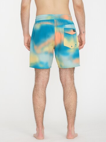 Boardshorts 'BAFFLE TRUNK' Volcom en bleu