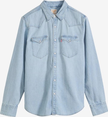Veste mi-saison 'LEVI'S BARSTOW WESTERN CAMICIA' LEVI'S ® en bleu : devant