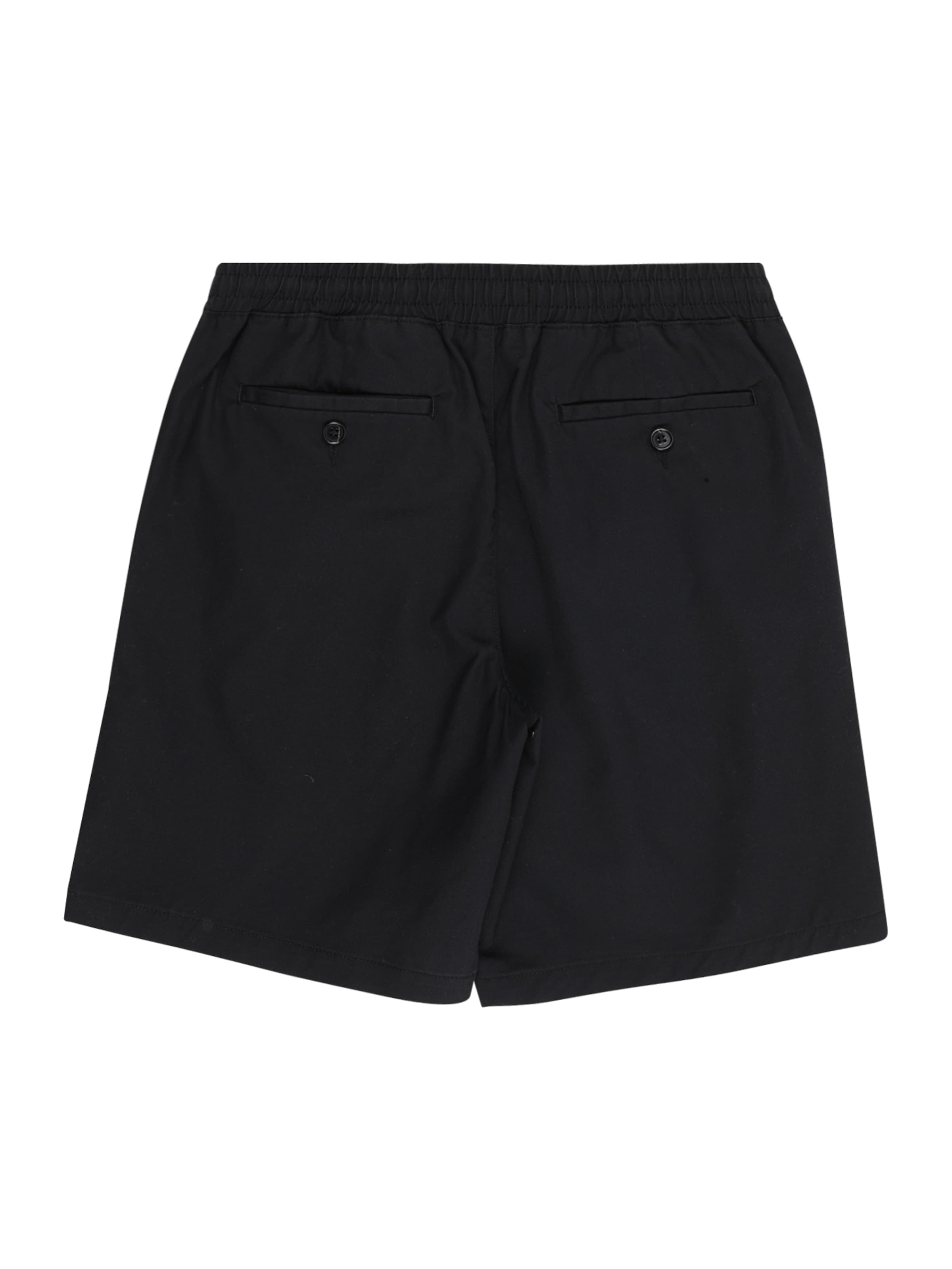 Regular Pantalon Abercrombie & Fitch en noir