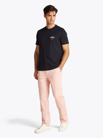 T-Shirt 'ALL AMERICAN' TOMMY HILFIGER en bleu