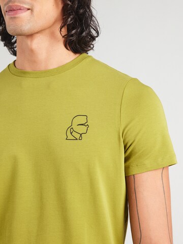 Karl Lagerfeld T-Shirt in Grün