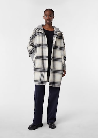 Manteau mi-saison COMMA en beige : devant